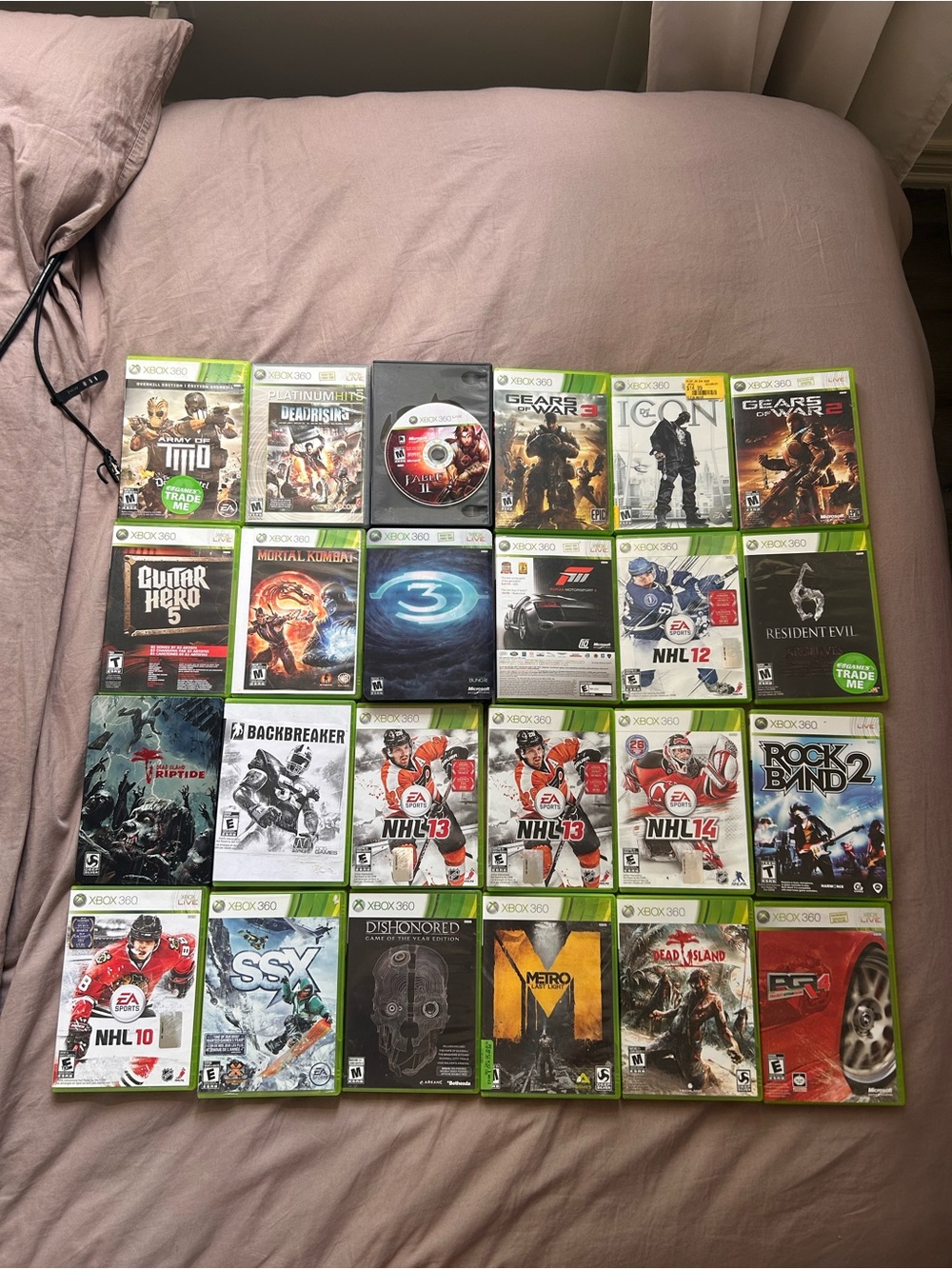 XBOX 360 Game Collection Bundle